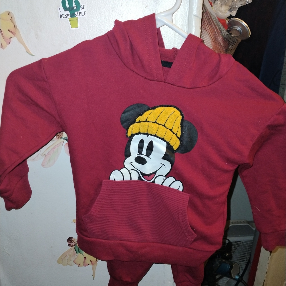 Kids sweat suit